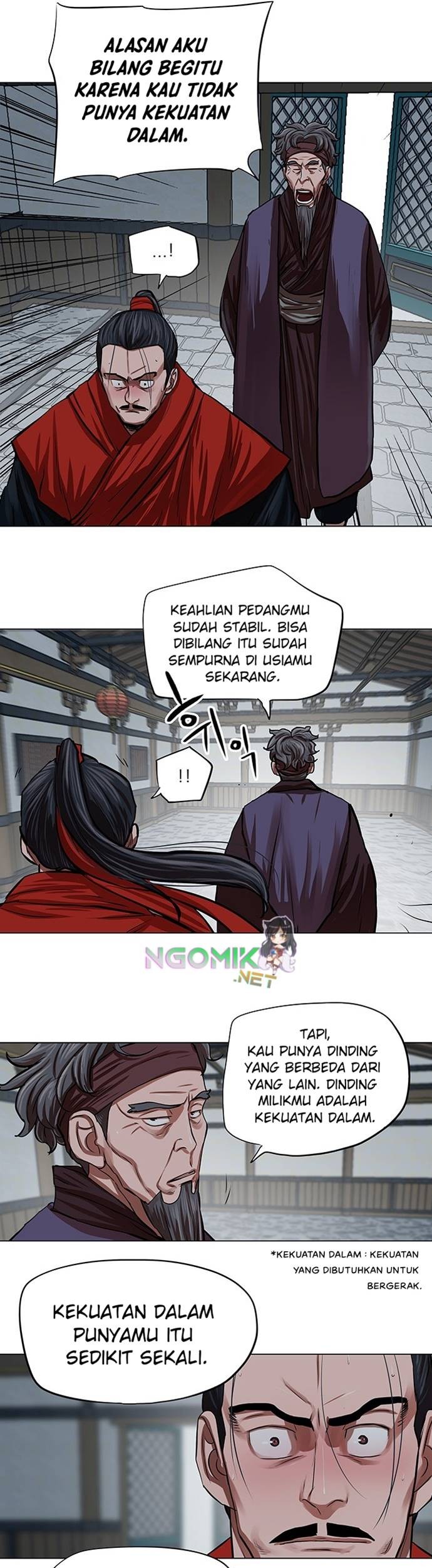 Escort Warrior Chapter 92 Gambar 20