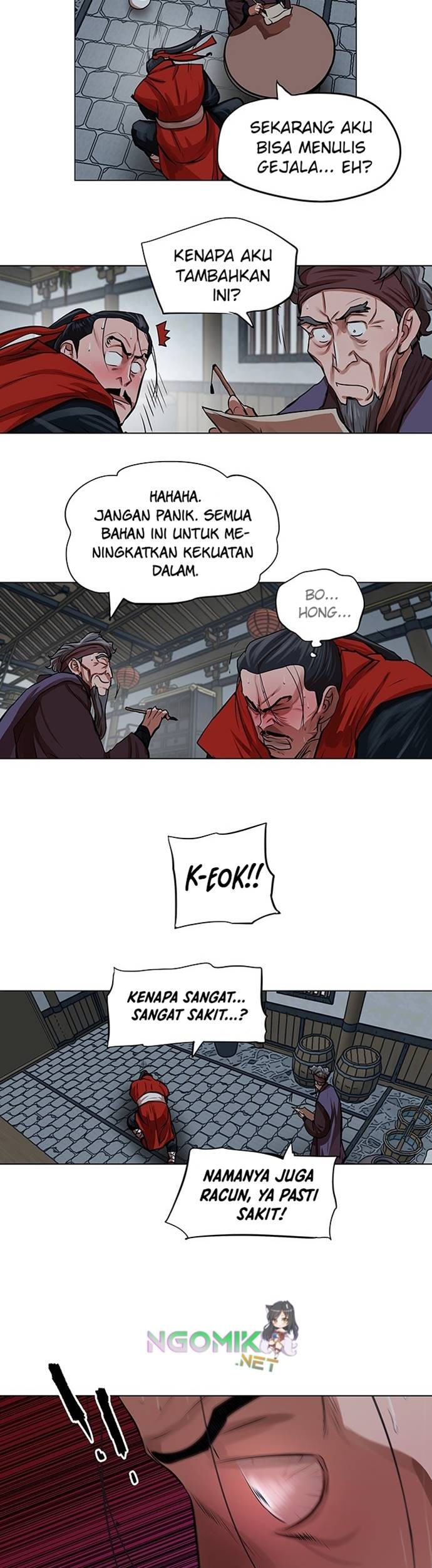 Escort Warrior Chapter 92 Gambar 46