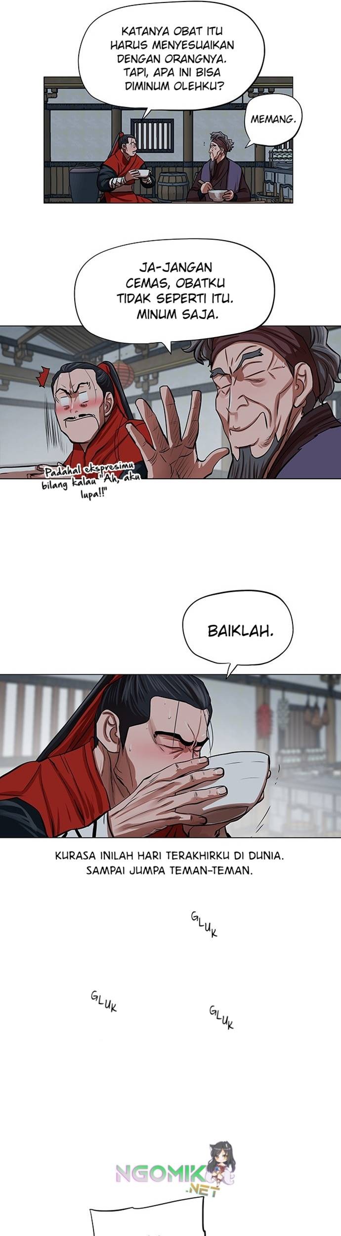 Escort Warrior Chapter 92 Gambar 44