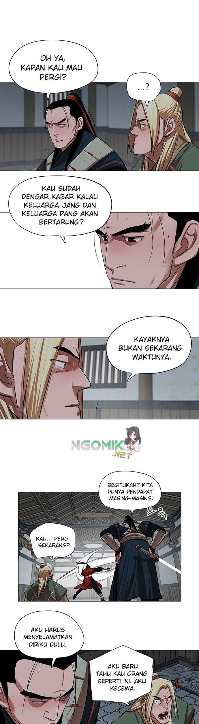 Escort Warrior Chapter 92 Gambar 6