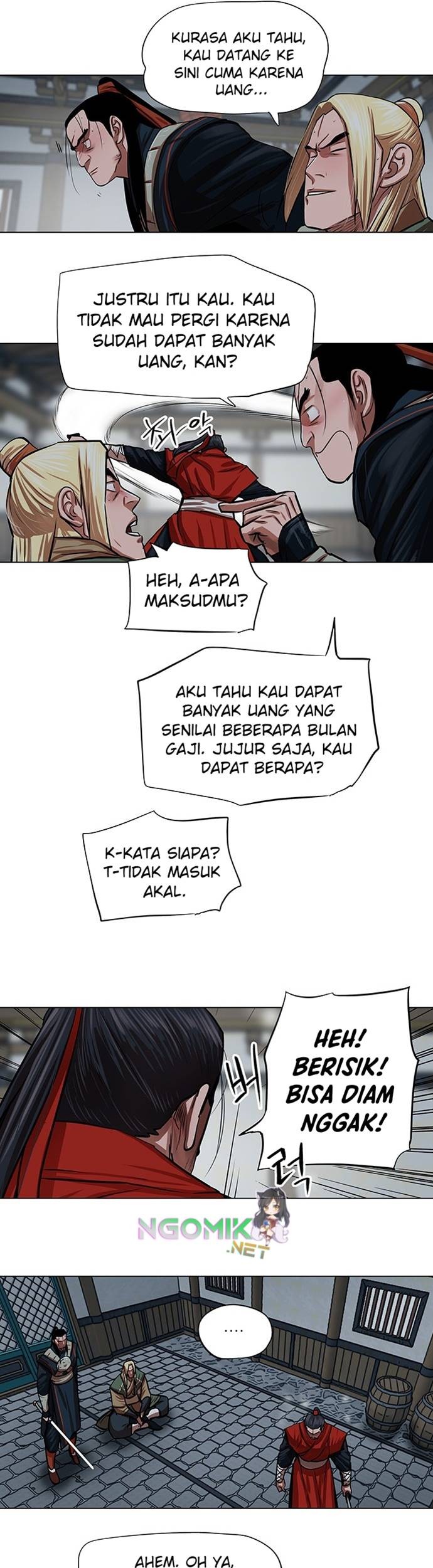 Escort Warrior Chapter 92 Gambar 8