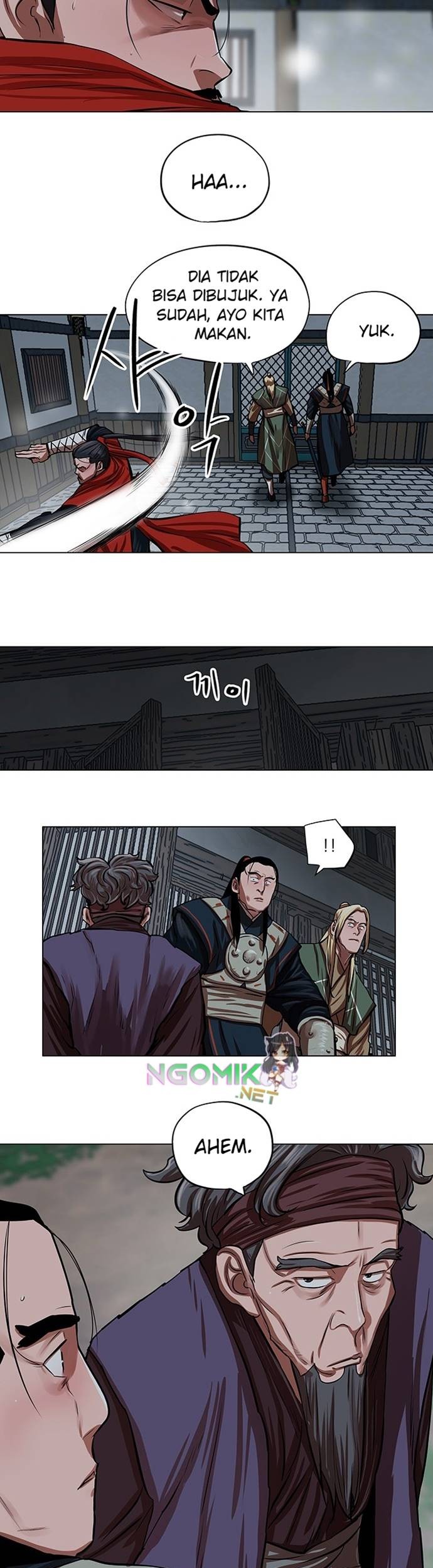 Escort Warrior Chapter 92 Gambar 10