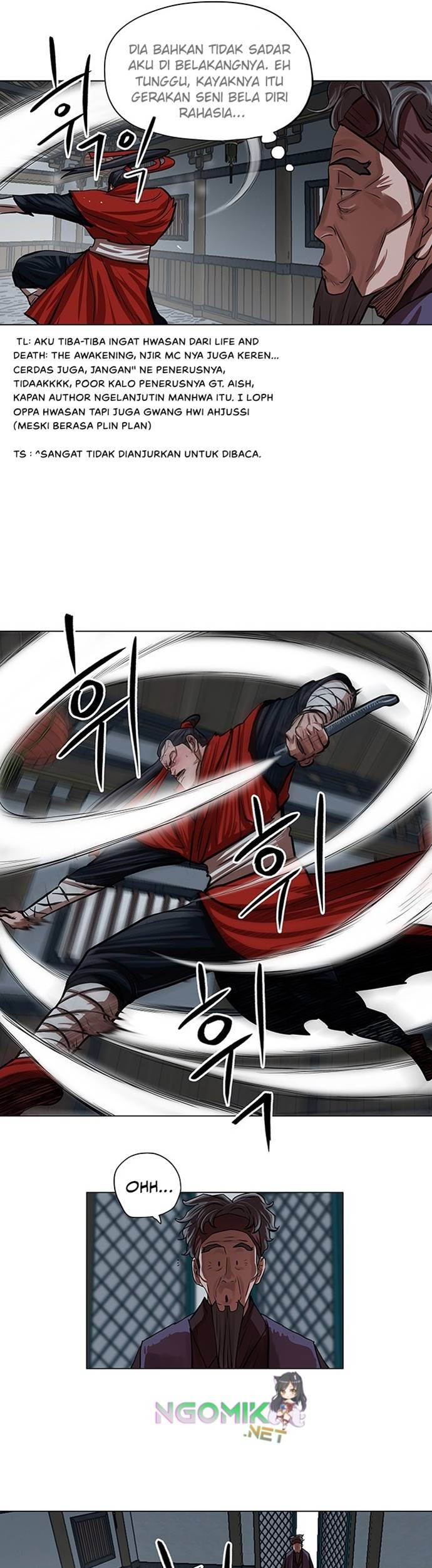 Escort Warrior Chapter 92 Gambar 14