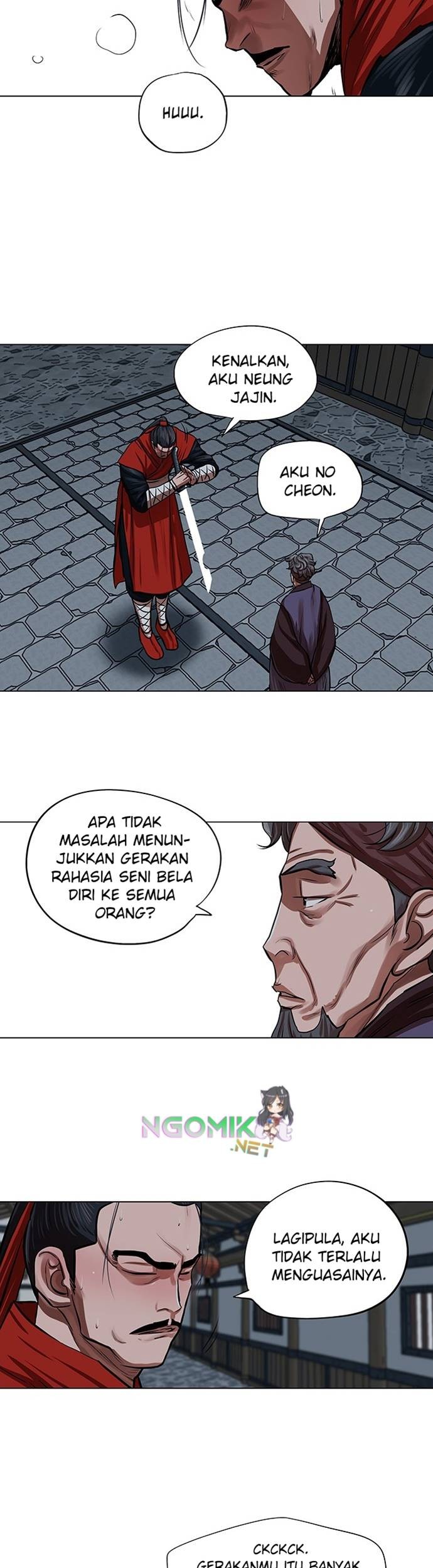 Escort Warrior Chapter 92 Gambar 16