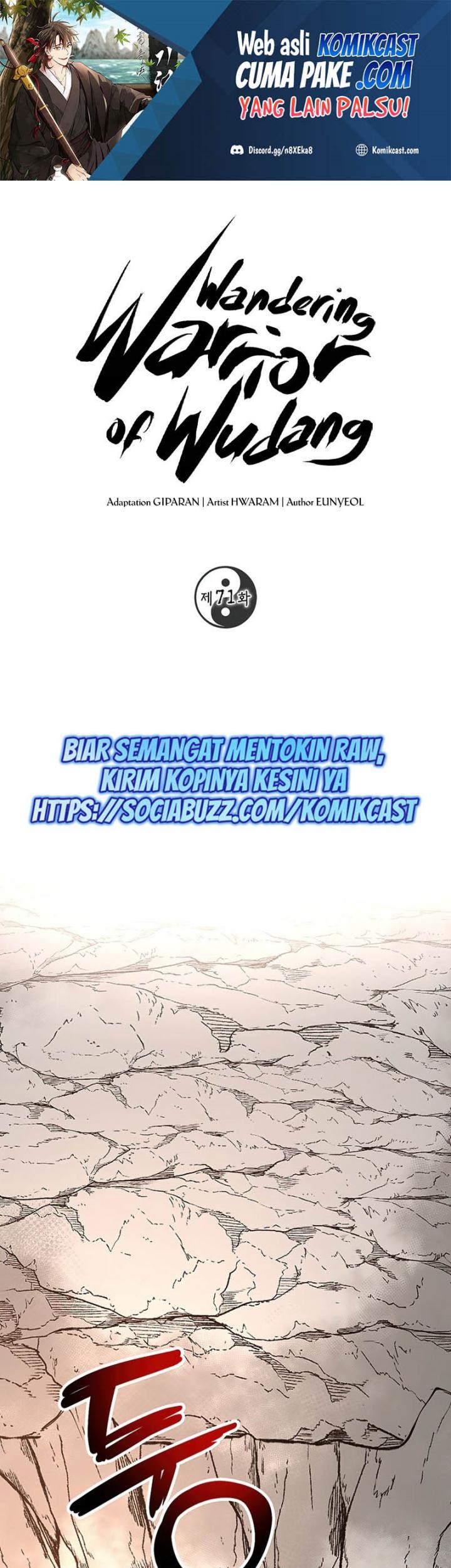 Manhwa Mudang Association Chapter 71 gambar nomor 2