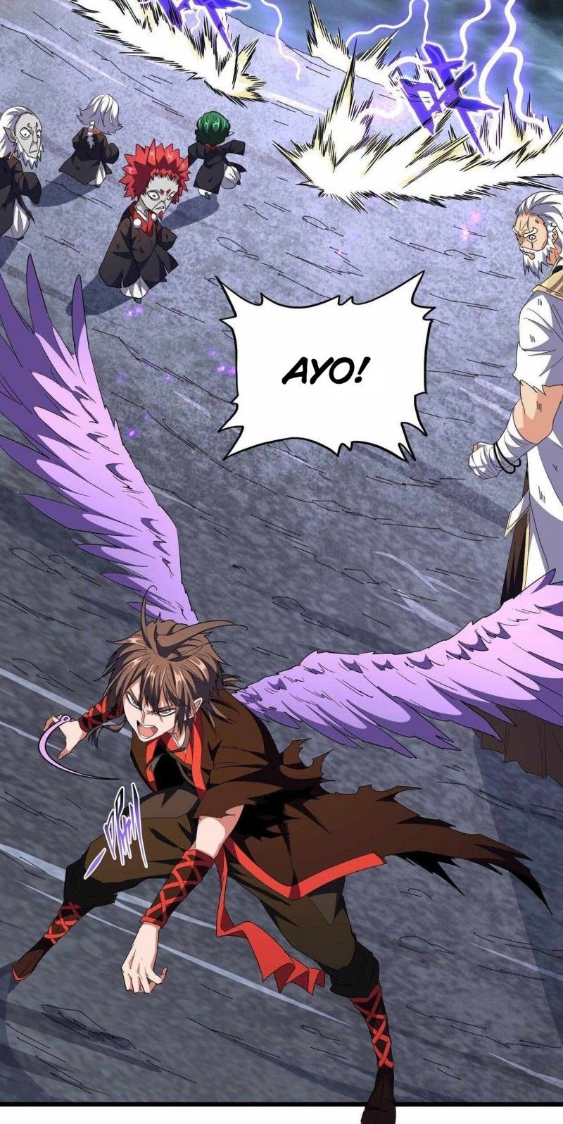 Magic Emperor Chapter 279 Gambar 5