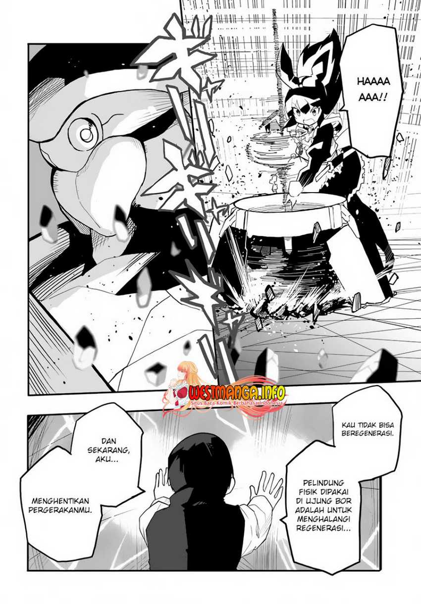 Magi Craft Meister Chapter 41 Gambar 16