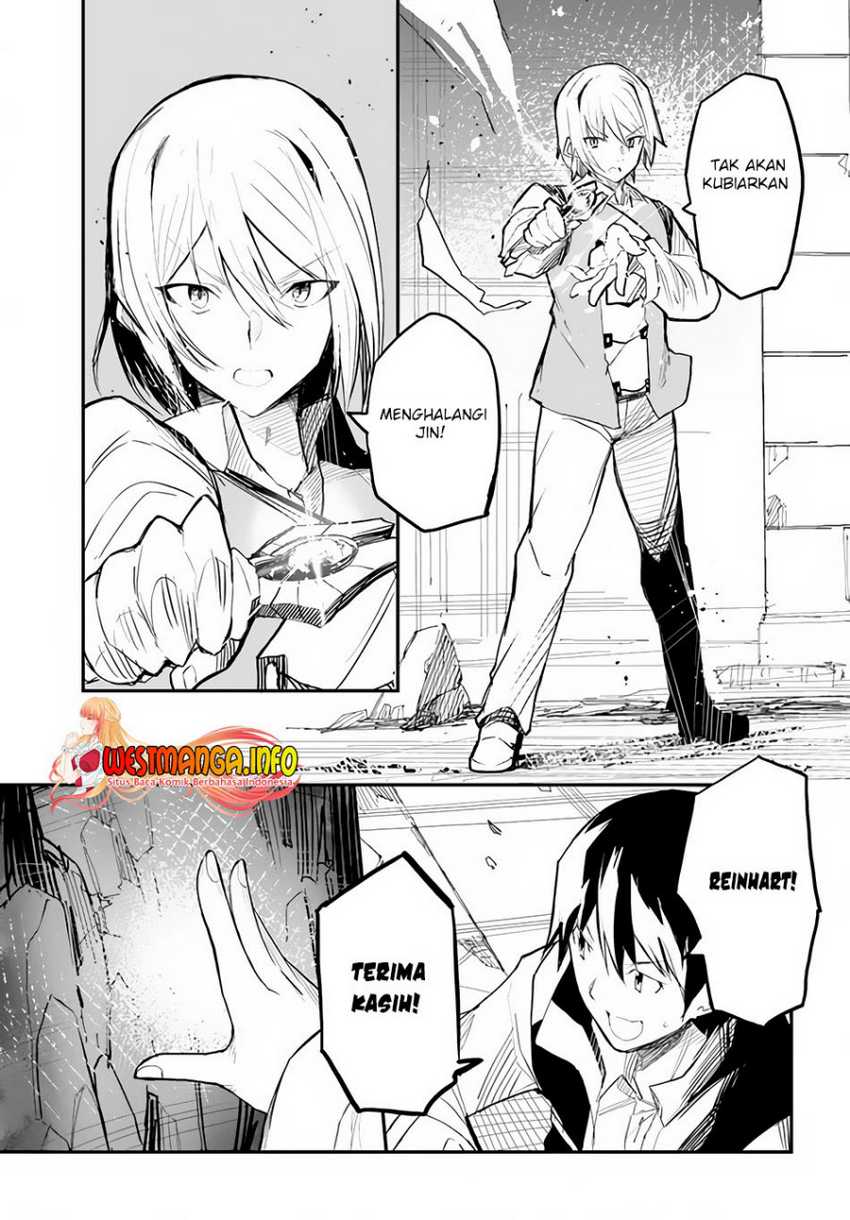 Magi Craft Meister Chapter 41 Gambar 10