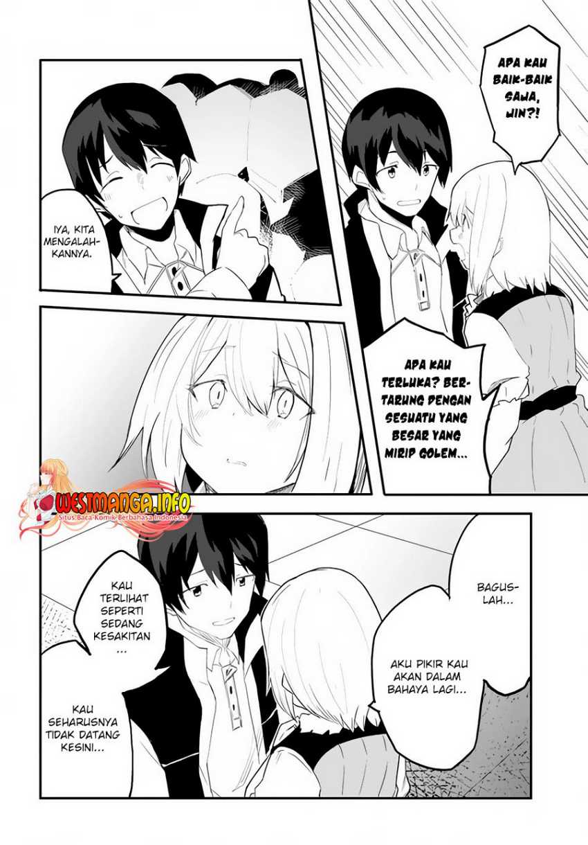 Magi Craft Meister Chapter 41 Gambar 21