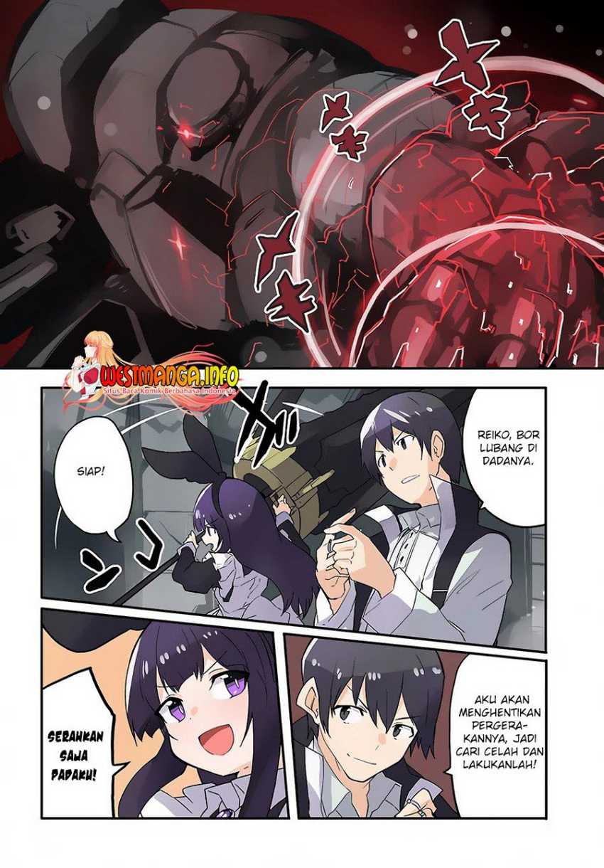 Magi Craft Meister Chapter 41 Gambar 5