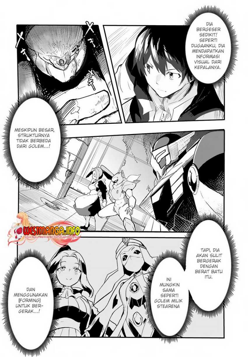 Magi Craft Meister Chapter 41 Gambar 7