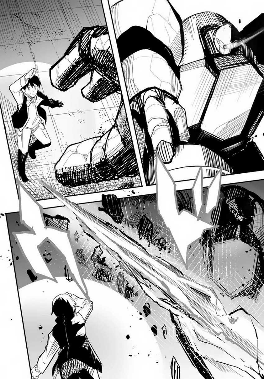 Magi Craft Meister Chapter 41 Gambar 9