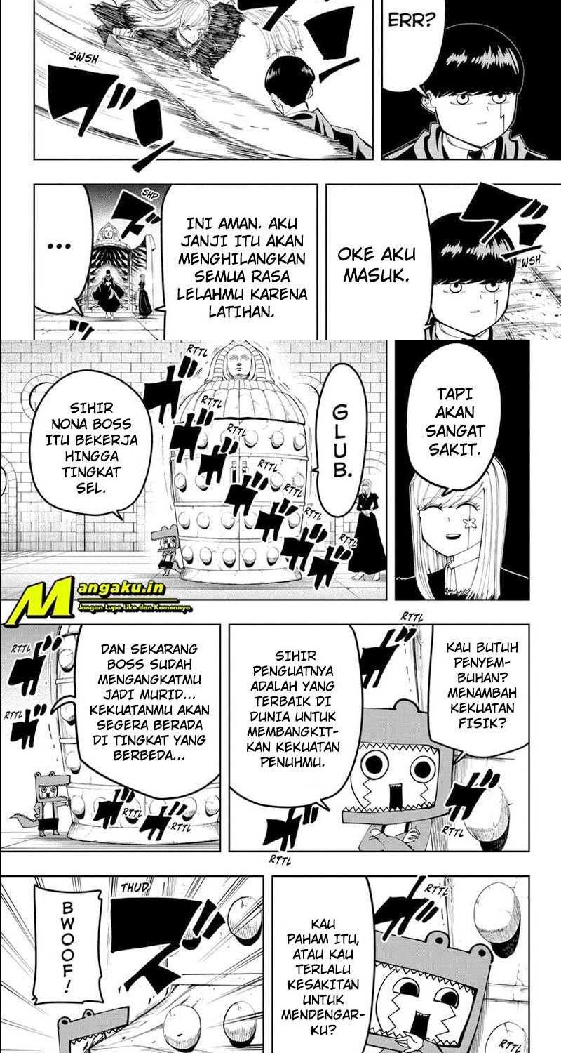 Manga Mashle: Magic and Muscles Chapter 105 gambar nomor 2