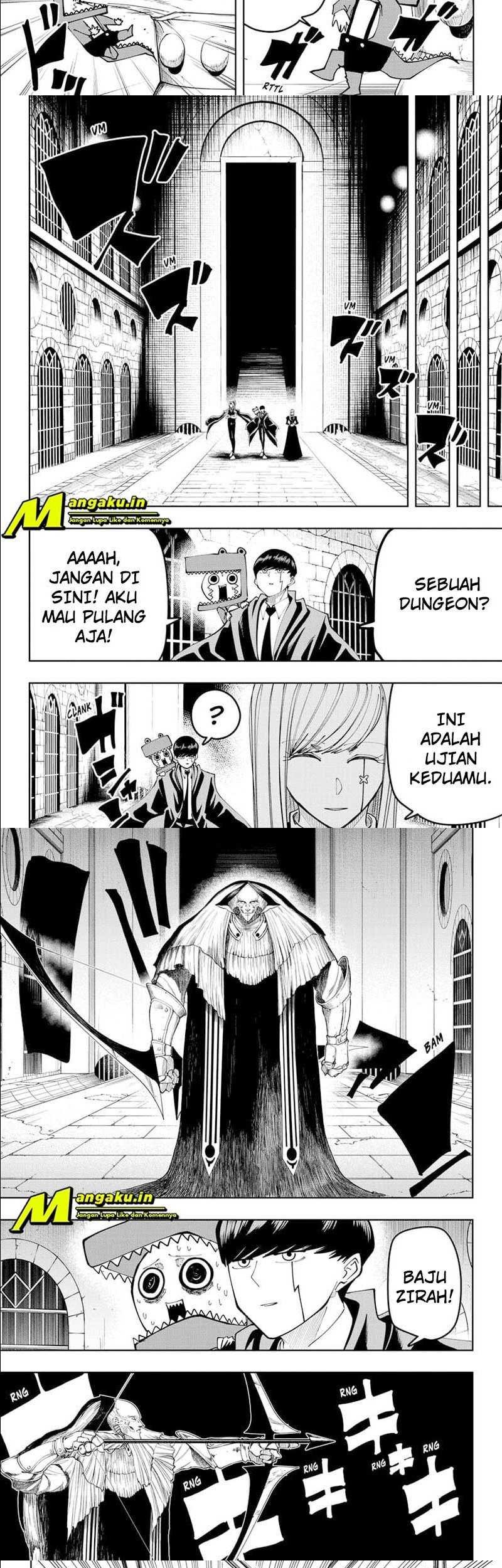 Mashle: Magic and Muscles Chapter 105 Gambar 3