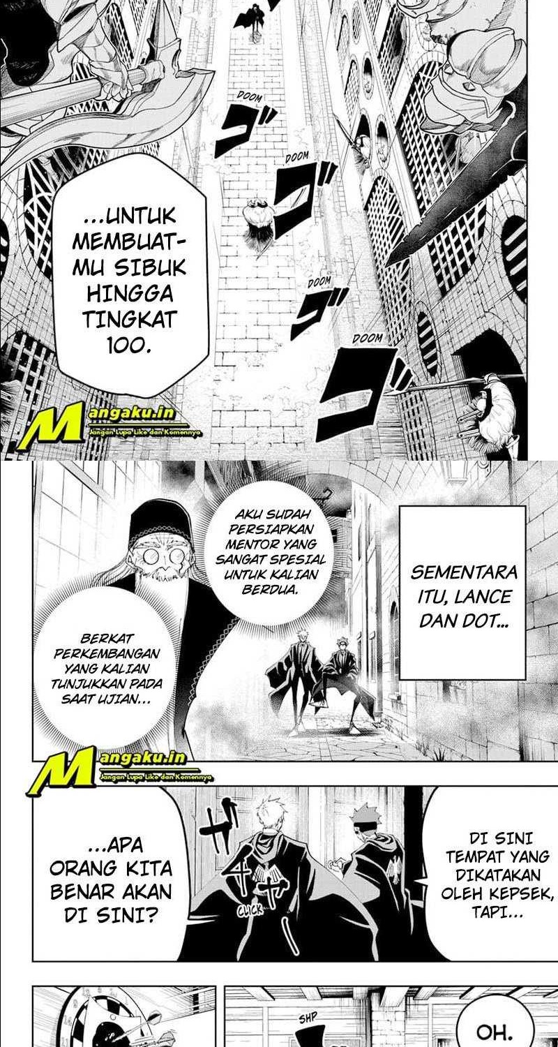 Mashle: Magic and Muscles Chapter 105 Gambar 6