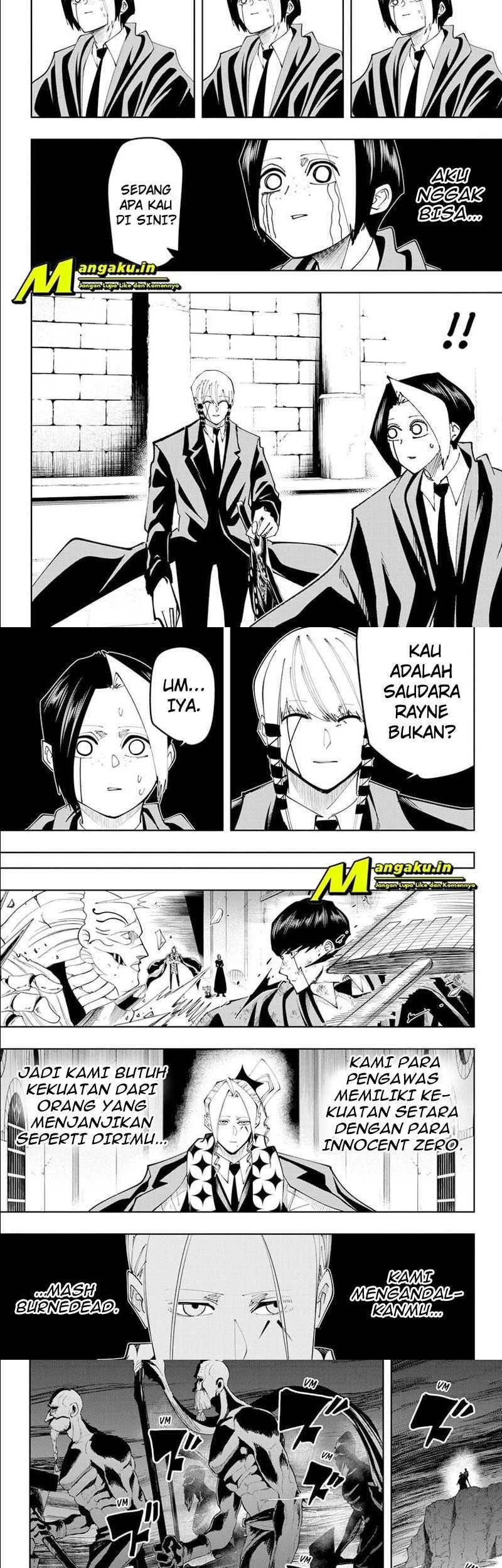 Mashle: Magic and Muscles Chapter 105 Gambar 9