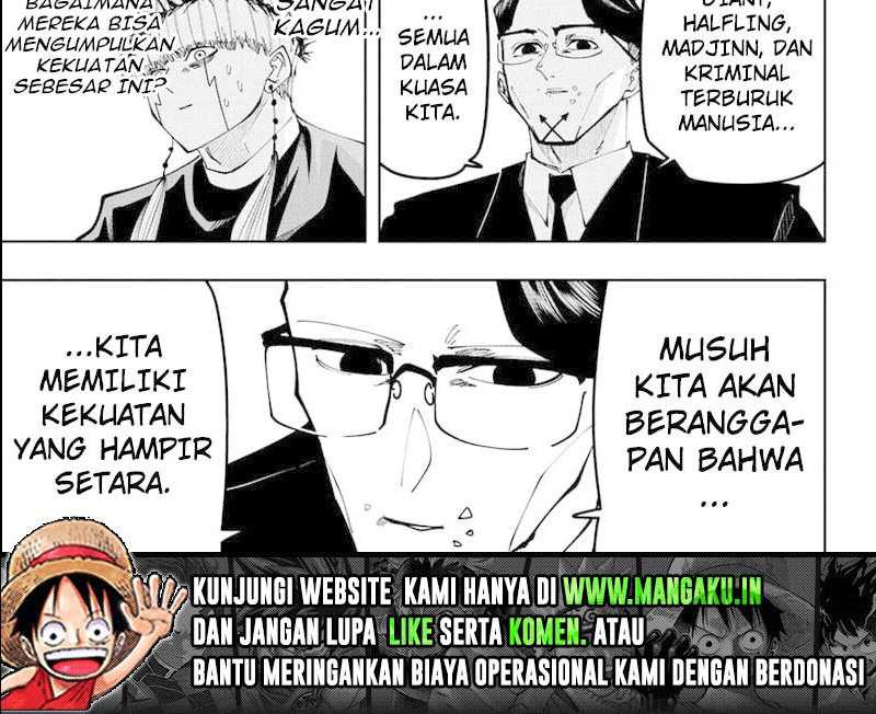 Mashle: Magic and Muscles Chapter 105 Gambar 11