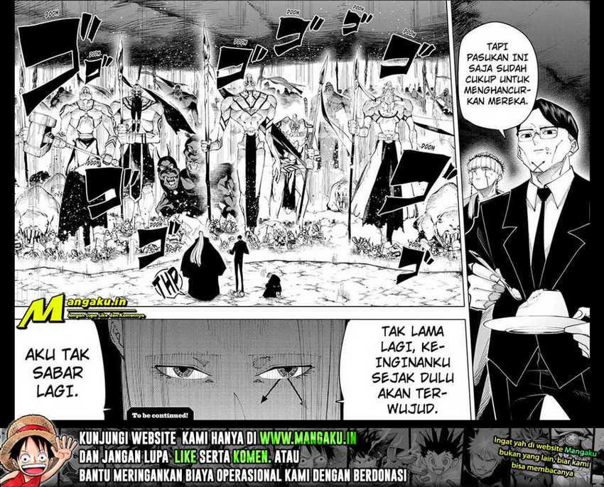 Mashle: Magic and Muscles Chapter 105 Gambar 12