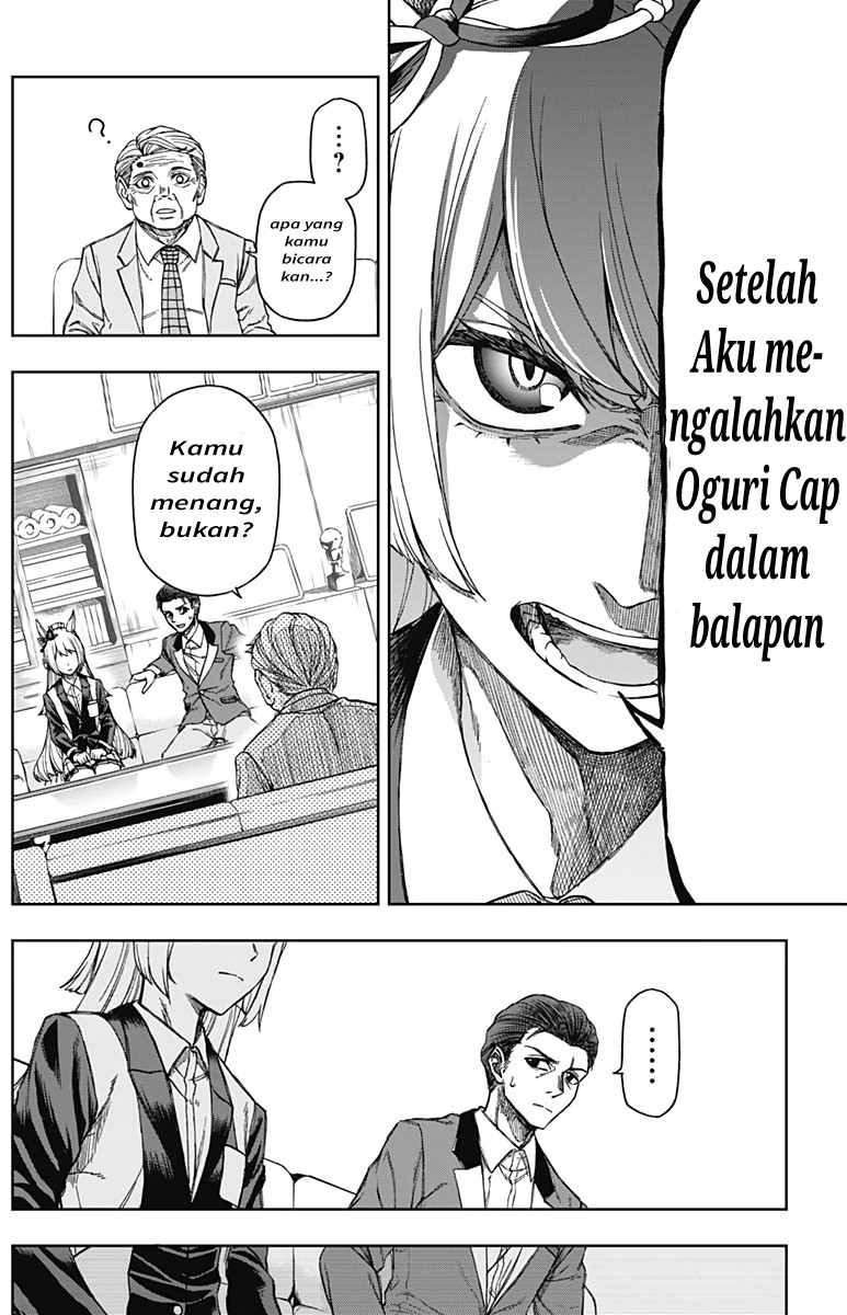 Uma Musume: Cinderella Gray Chapter 04 Gambar 14