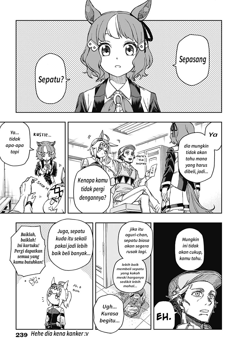 Uma Musume: Cinderella Gray Chapter 04 Gambar 15
