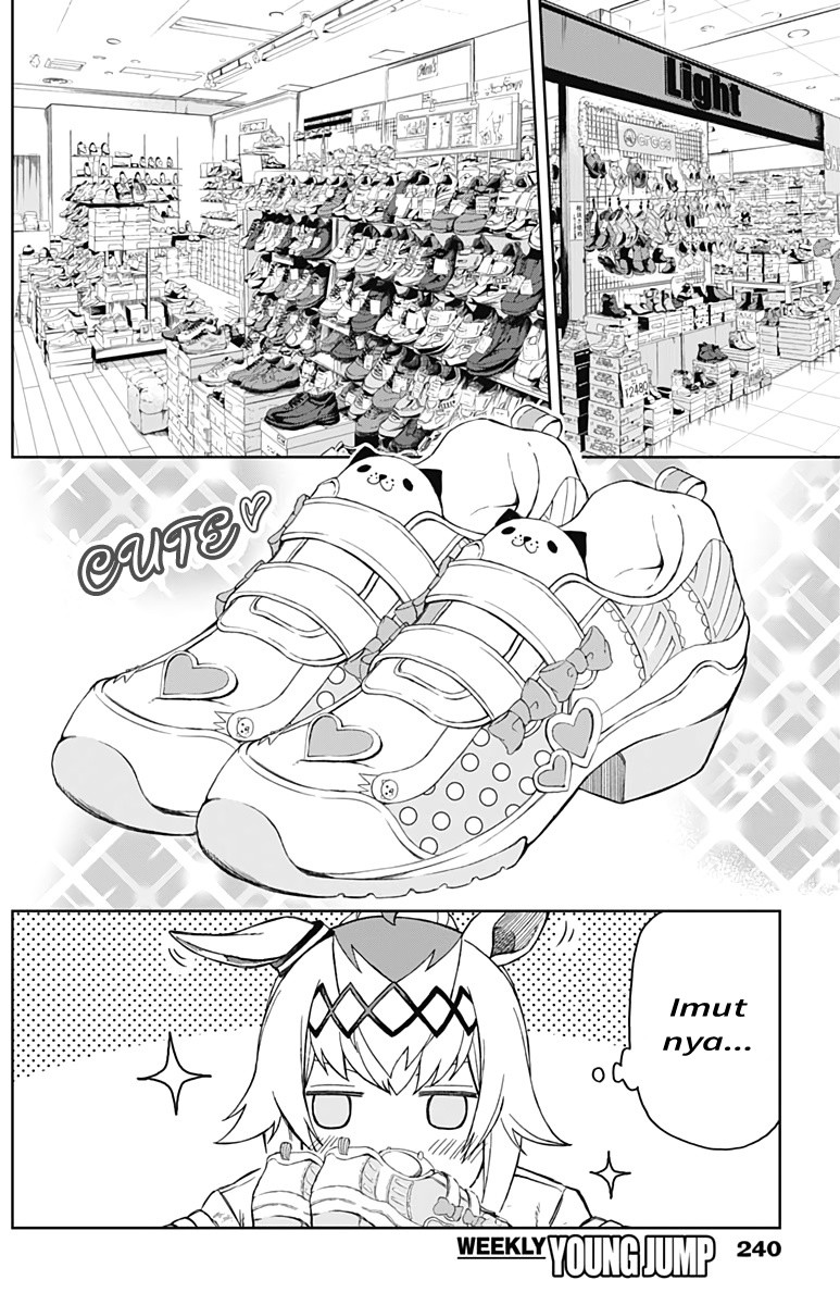 Uma Musume: Cinderella Gray Chapter 04 Gambar 16