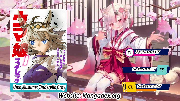 Komik Uma Musume: Cinderella Gray Chapter 04 gambar nomor 1