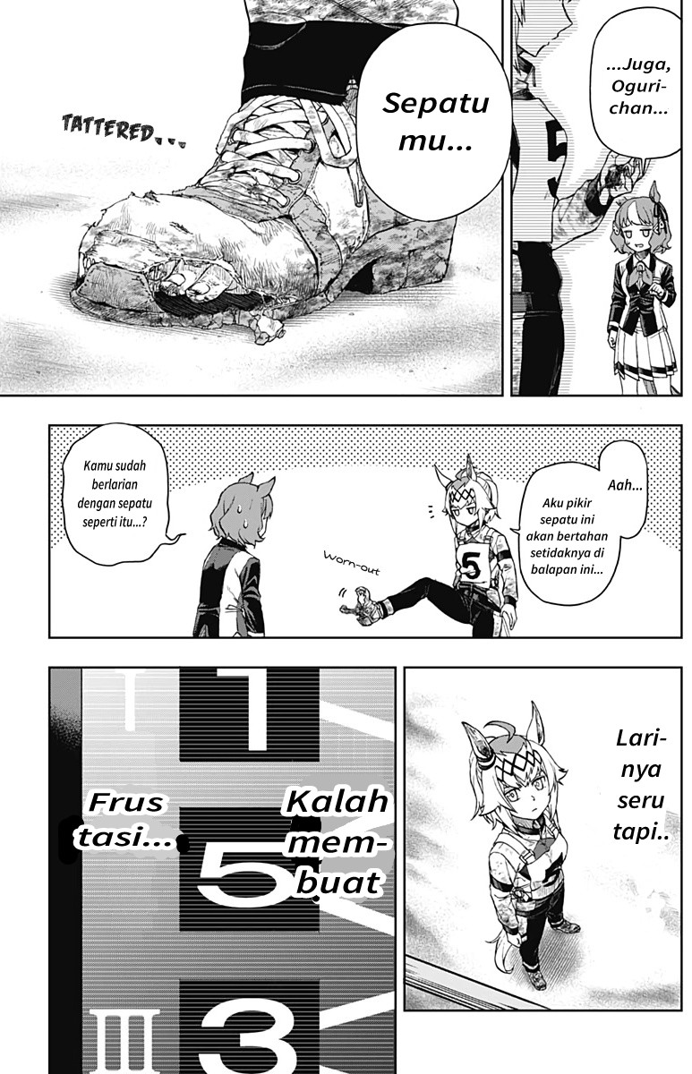 Uma Musume: Cinderella Gray Chapter 04 Gambar 11