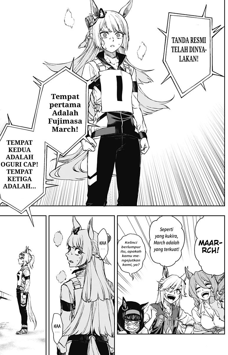 Uma Musume: Cinderella Gray Chapter 04 Gambar 7