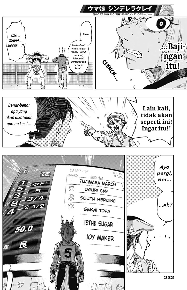 Uma Musume: Cinderella Gray Chapter 04 Gambar 8