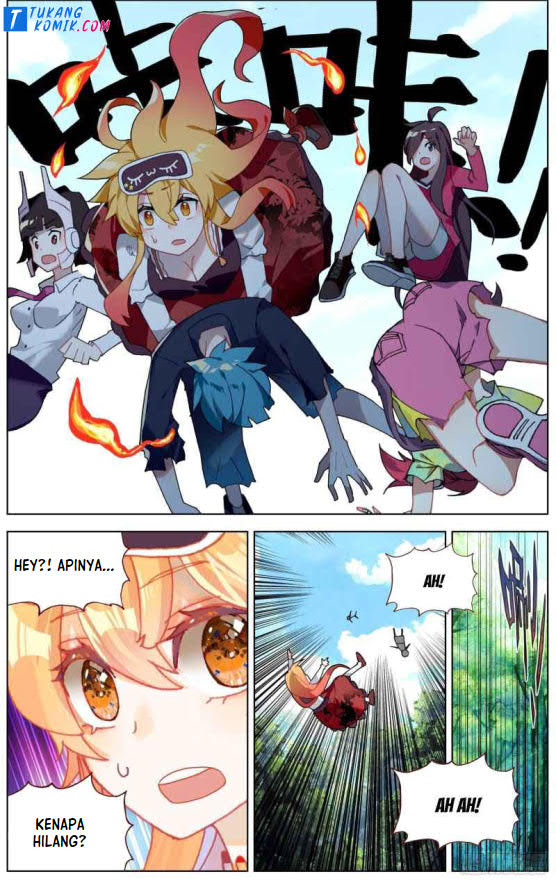 Different Kings Chapter 240 Gambar 6