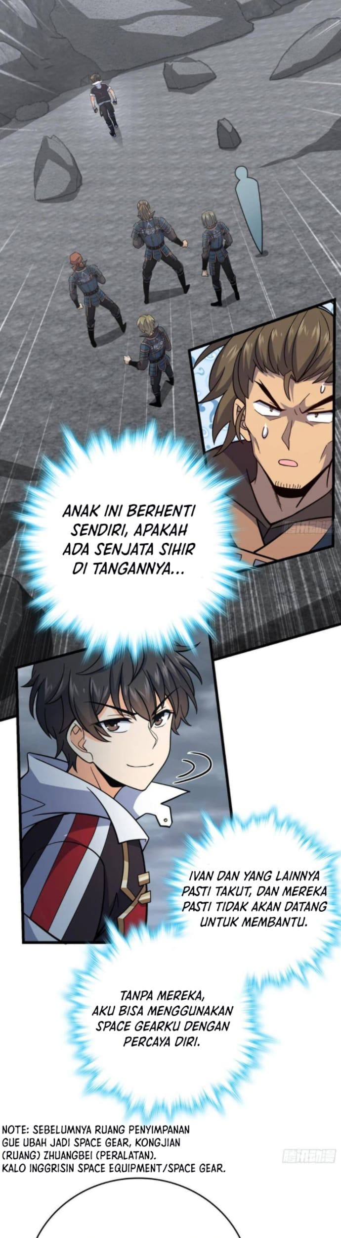 Spare Me, Great Lord! Chapter 165 Gambar 26