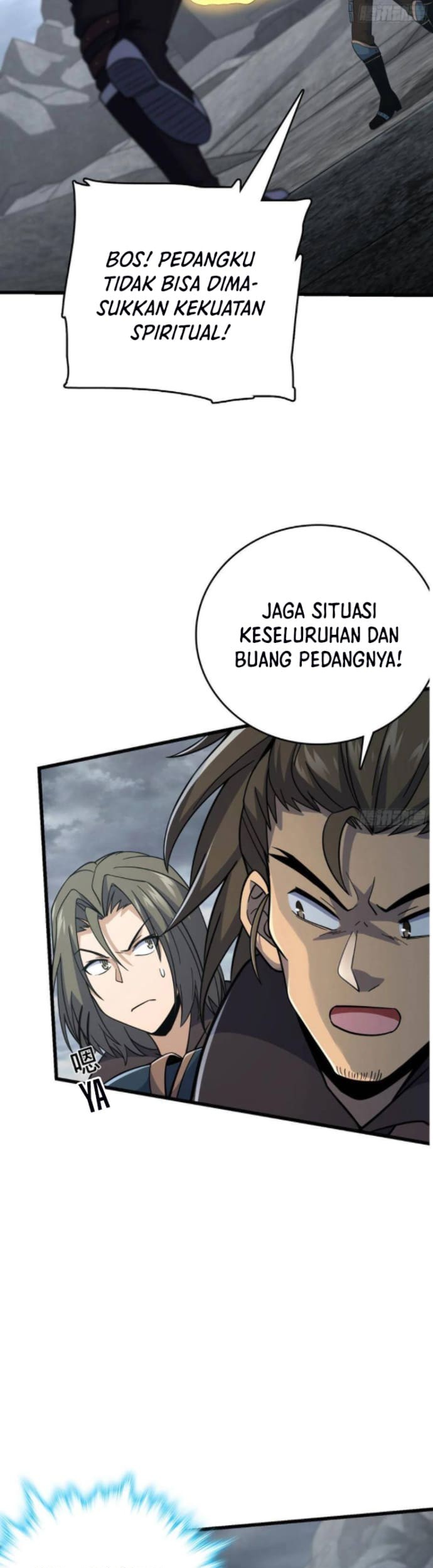 Spare Me, Great Lord! Chapter 165 Gambar 4