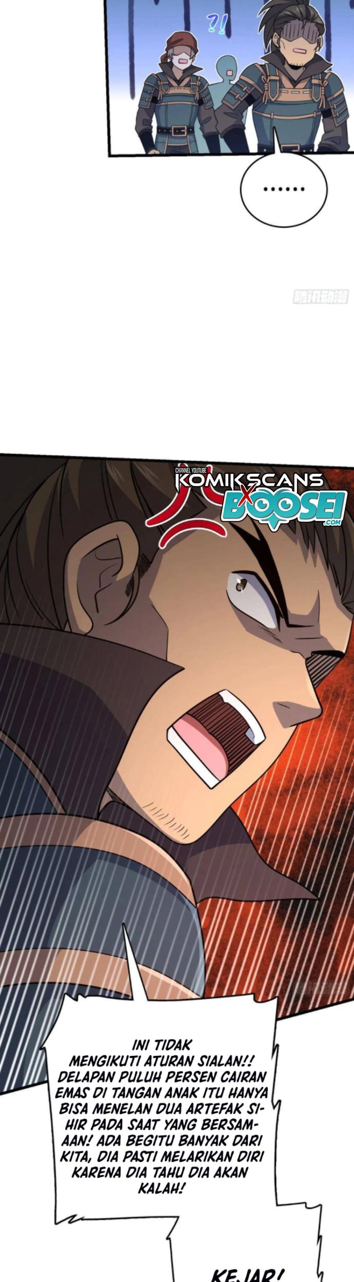 Spare Me, Great Lord! Chapter 165 Gambar 14