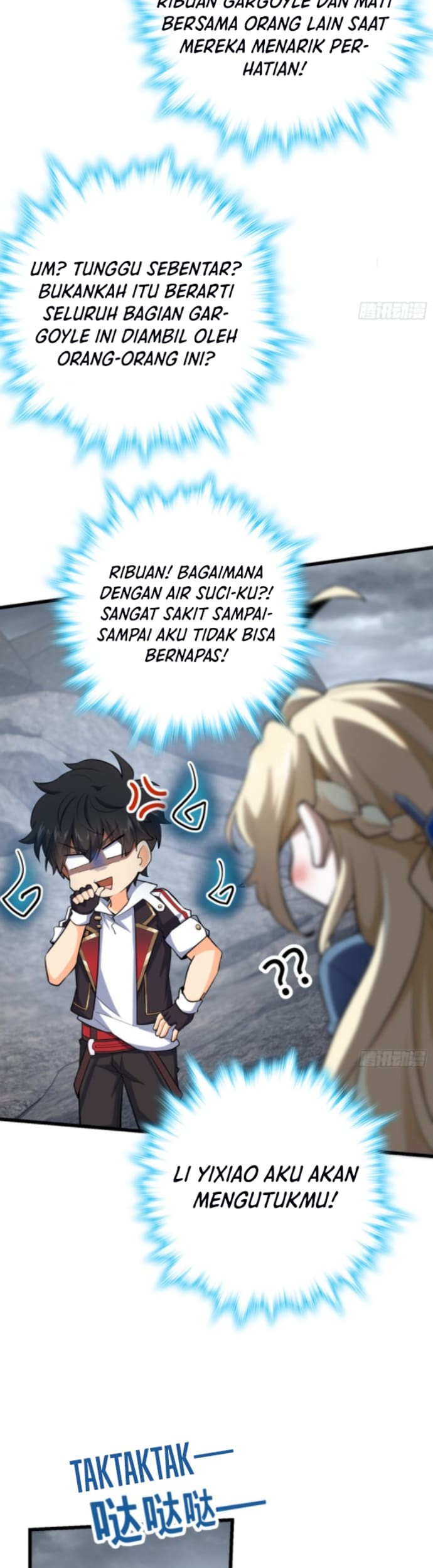 Spare Me, Great Lord! Chapter 164 Gambar 28