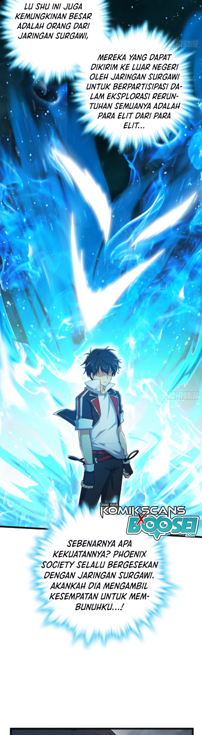 Spare Me, Great Lord! Chapter 164 Gambar 32