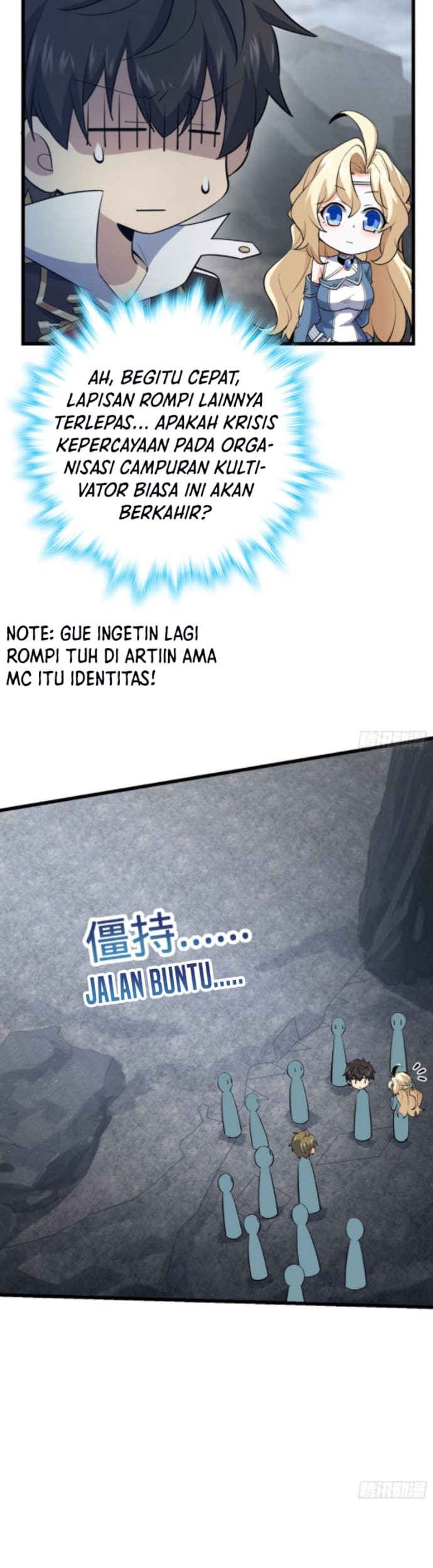 Spare Me, Great Lord! Chapter 164 Gambar 34