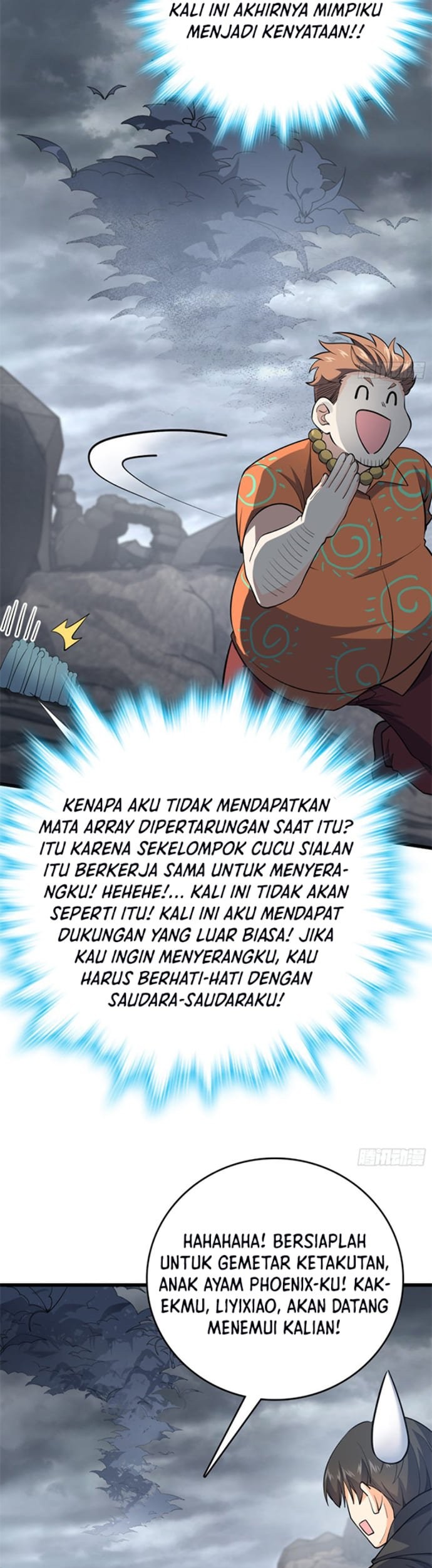 Spare Me, Great Lord! Chapter 164 Gambar 18