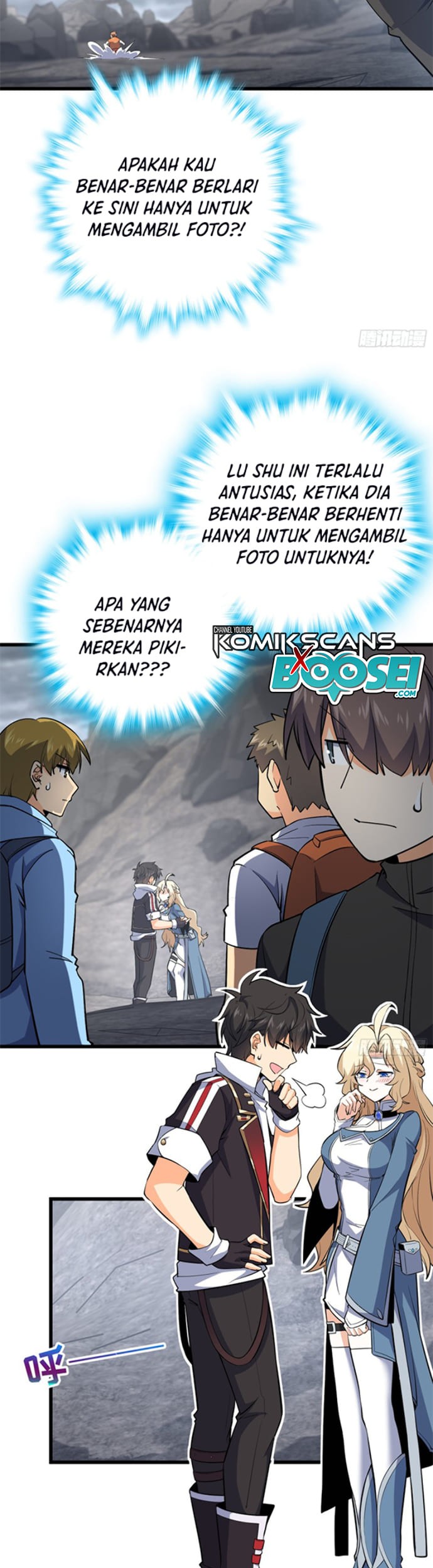 Spare Me, Great Lord! Chapter 164 Gambar 20