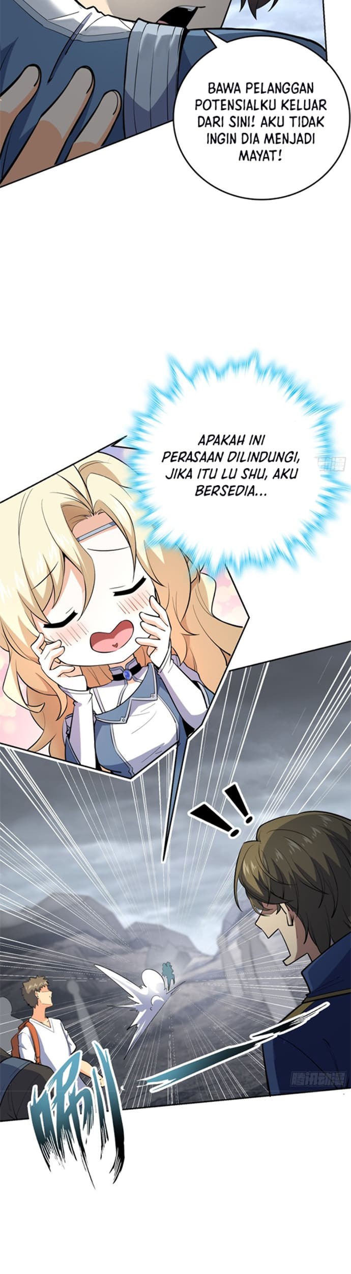 Spare Me, Great Lord! Chapter 164 Gambar 4