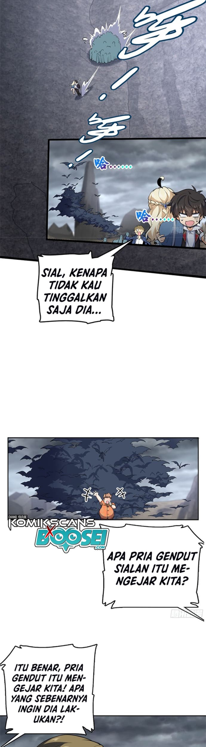 Spare Me, Great Lord! Chapter 164 Gambar 8