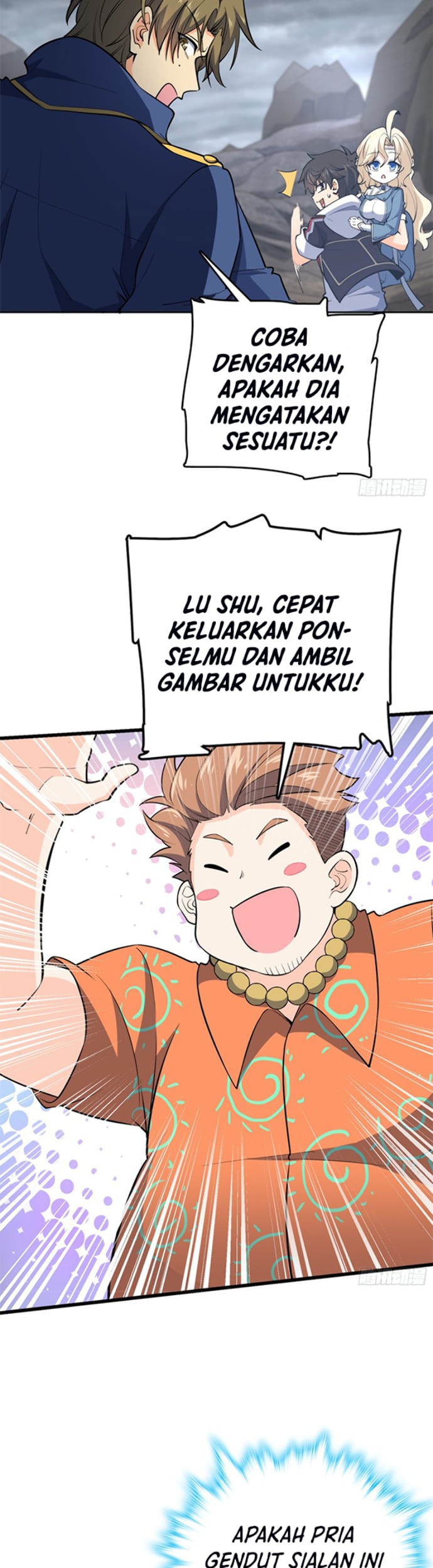 Spare Me, Great Lord! Chapter 164 Gambar 10