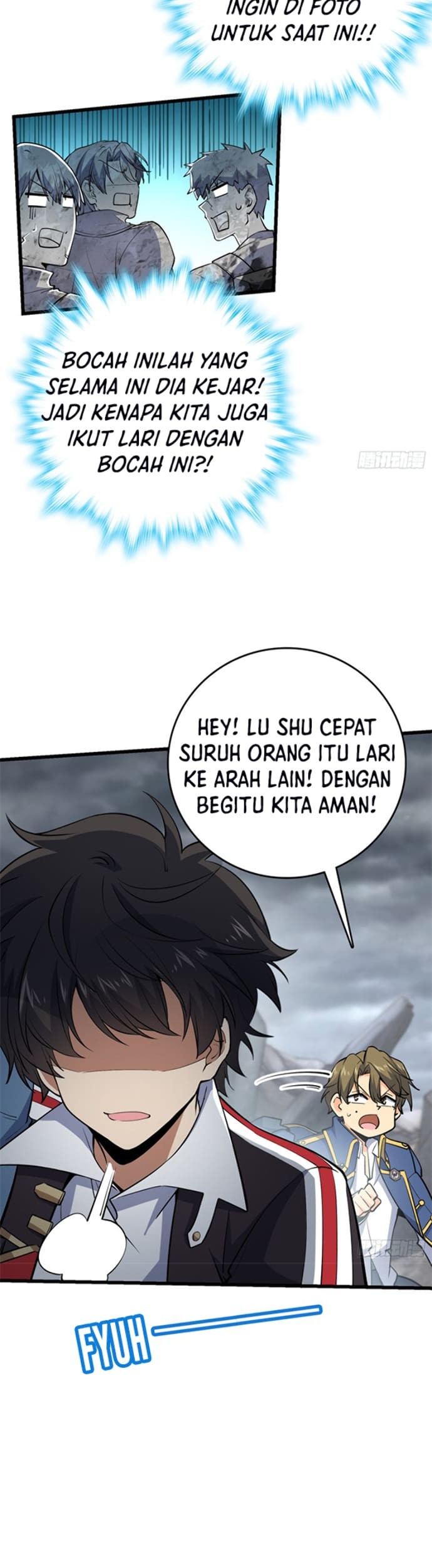 Spare Me, Great Lord! Chapter 164 Gambar 12
