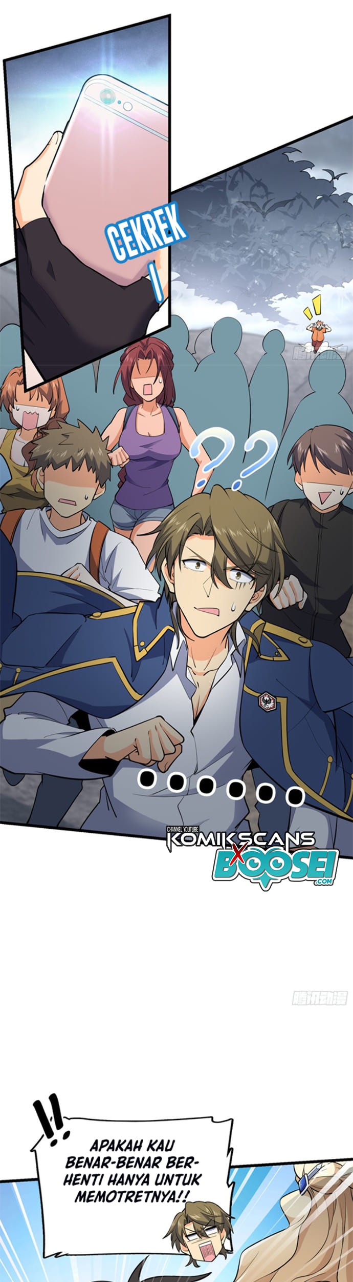 Spare Me, Great Lord! Chapter 164 Gambar 14