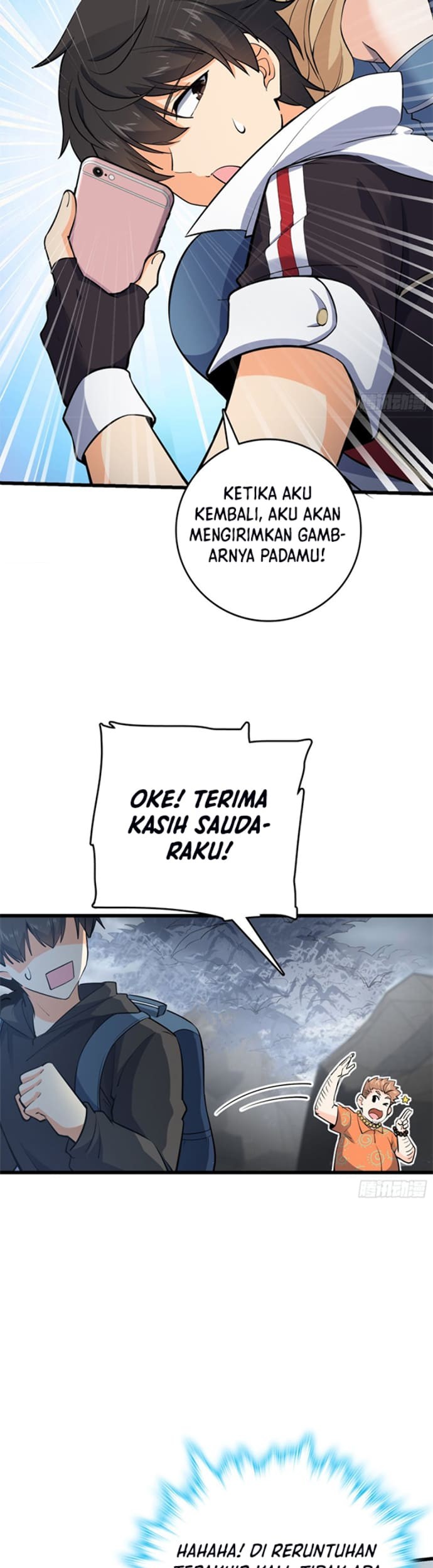 Spare Me, Great Lord! Chapter 164 Gambar 16