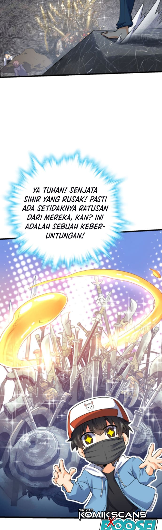 Spare Me, Great Lord! Chapter 167 Gambar 19