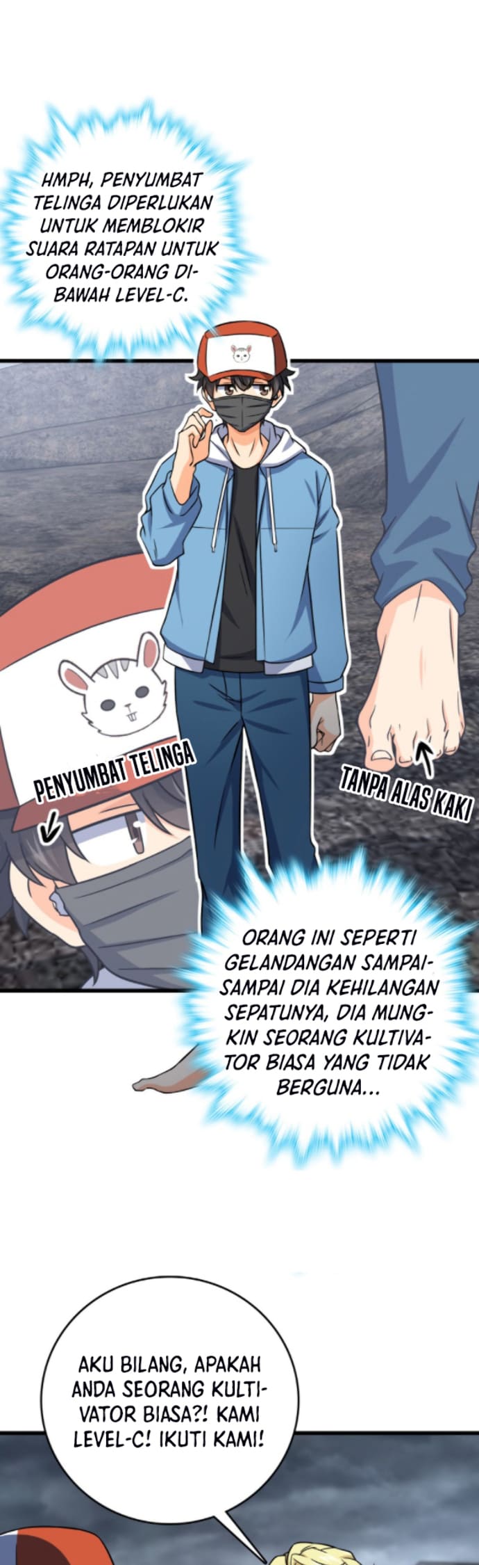 Spare Me, Great Lord! Chapter 167 Gambar 10