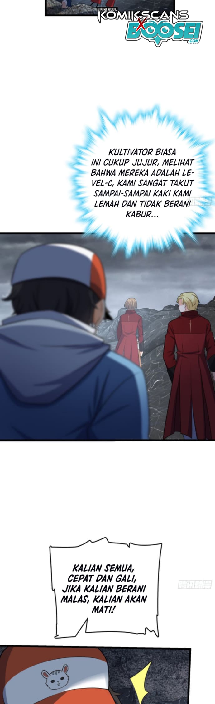 Spare Me, Great Lord! Chapter 167 Gambar 13