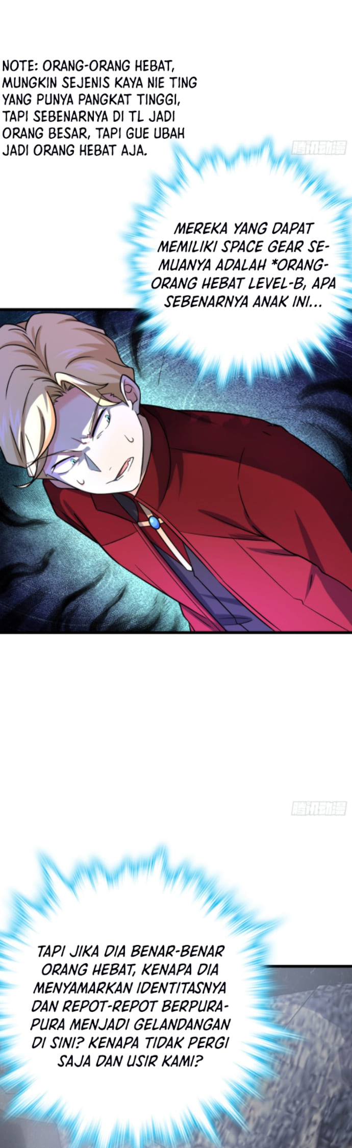 Spare Me, Great Lord! Chapter 167 Gambar 24