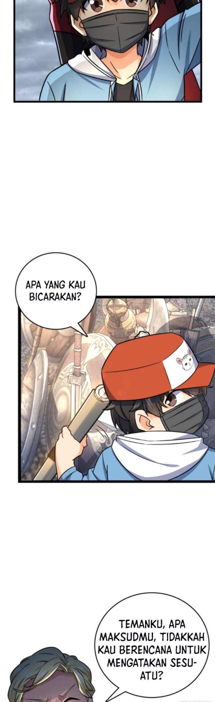 Spare Me, Great Lord! Chapter 167 Gambar 26