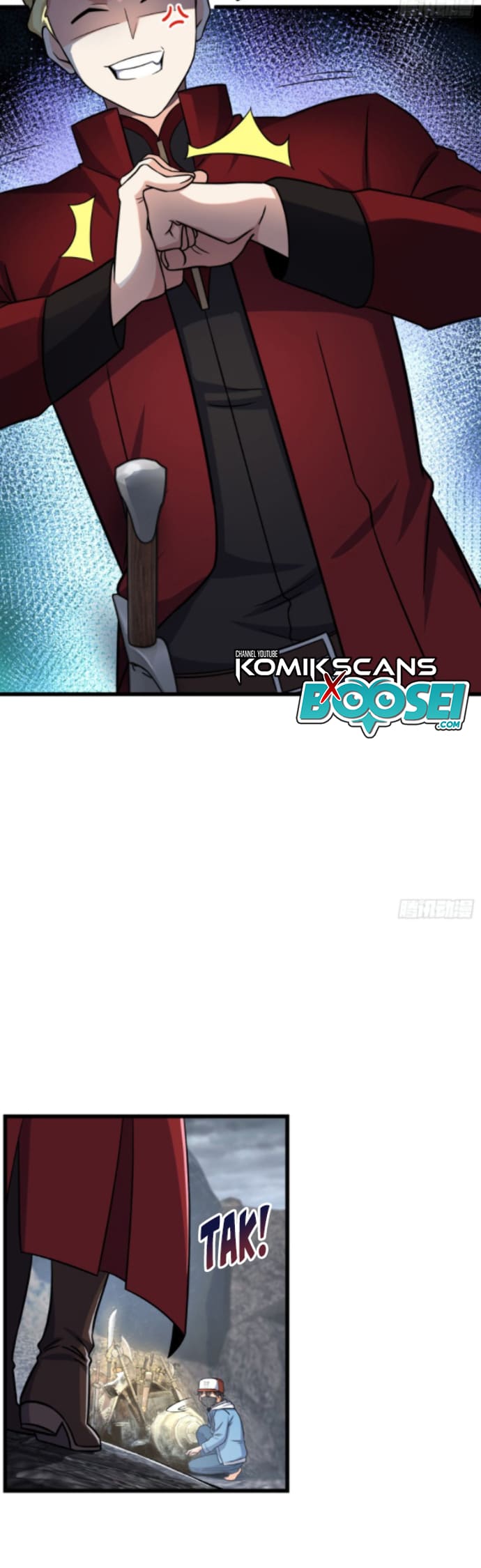 Spare Me, Great Lord! Chapter 167 Gambar 27